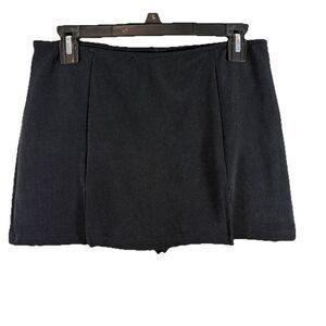 DELiA*s M Mini Skirt Academia Modern Preppy Goth Alt Pleated Skort Stretch